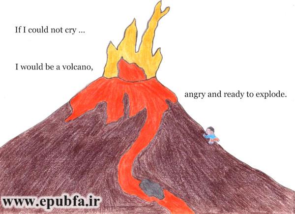 قصه کودکانه اگر گریه نمیکردم - If I could not cry- ارشیو قصه و داستان ایپابفا